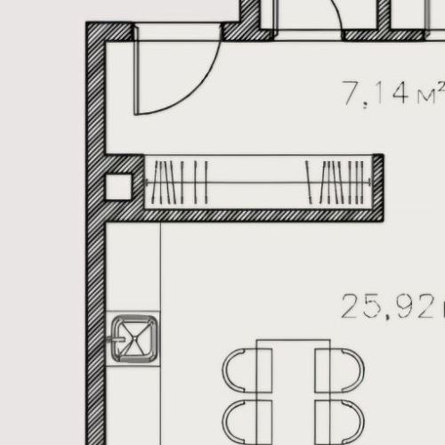 3-комн квартира проезд Досфлота,  д. 12