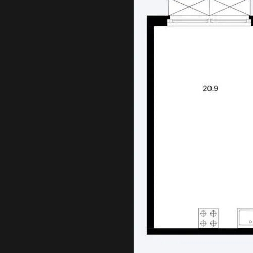 2-комн квартира Большая Филевская улица, 3к3