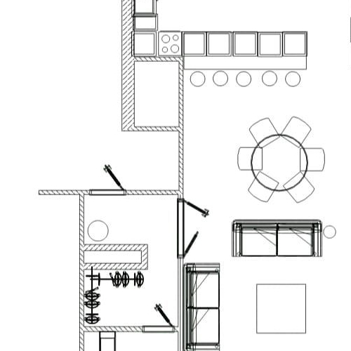 3-комн квартира Малый Кисловский переулок, 3