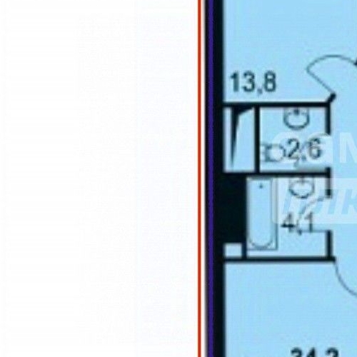 2-комн квартира Сергиев Посад, улица 1-й Ударной Армии, 95