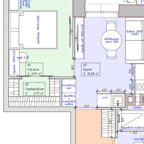 1-комн квартира улица Сальвадора Дали, 1к1