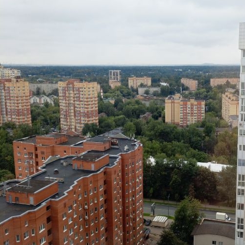 2-комн квартира Пушкино, улица Чехова, 1к1