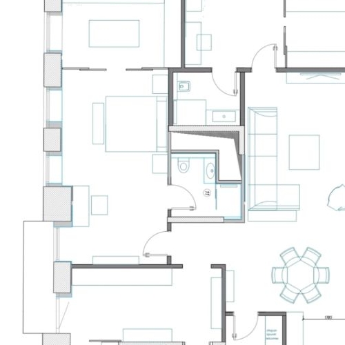 3-комн квартира Малый Кисловский переулок, 3