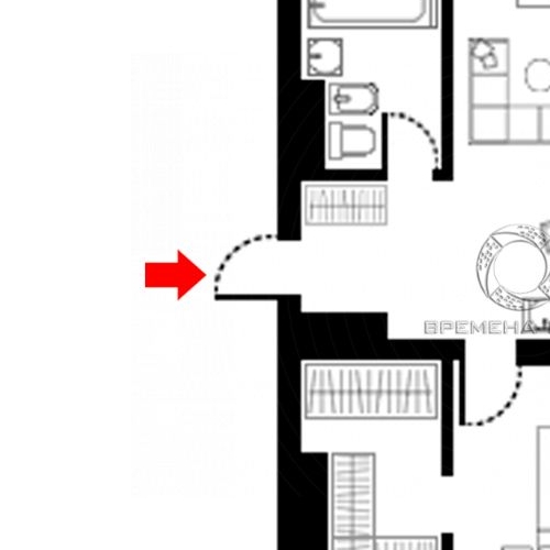 2-комн квартира Дружинниковская улица, 15