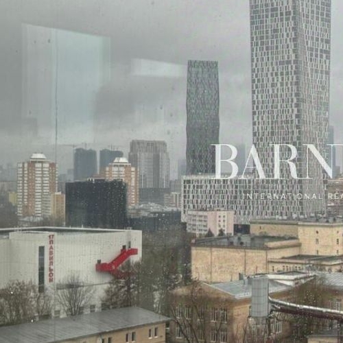 3-комн квартира Мосфильмовская улица, 1к5