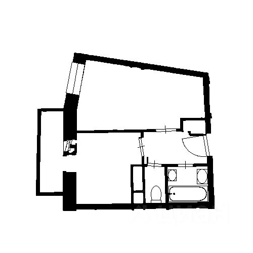 1-комн квартира Химки, улица Германа Титова, 4