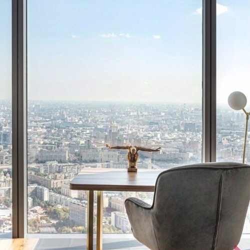 2-комн квартира набережная Пресненская,  д. 12