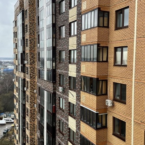 1-комн квартира пос. Мебельной Фабрики, улица Заречная, 9А