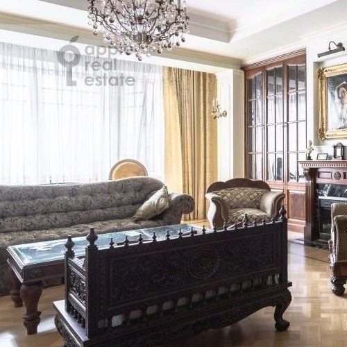 4-комн квартира 1-й Неопалимовский переулок, 8