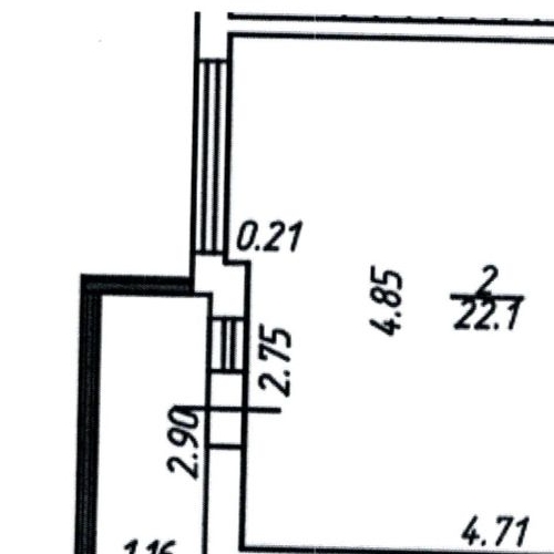 1-комн квартира бульвар Веласкеса, 7к3