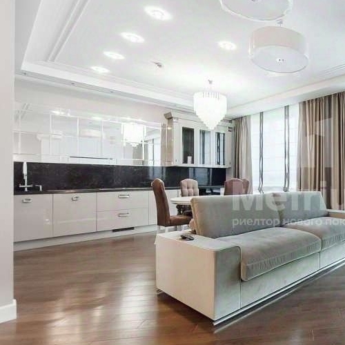 3-комн квартира 2-я Черногрязская улица, 6к2