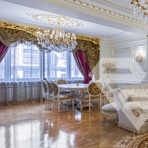 3-комн квартира переулок Хилков, 1