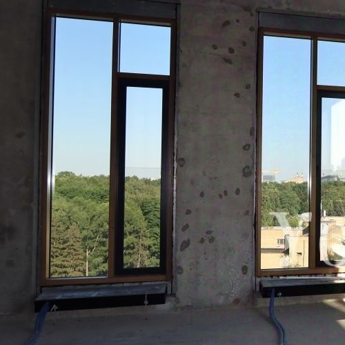 4-комн квартира Мосфильмовская улица, 1к7