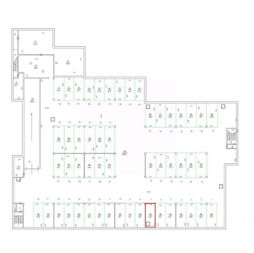 Гараж/парковка Новочерёмушкинская улица,  д. 23 с3