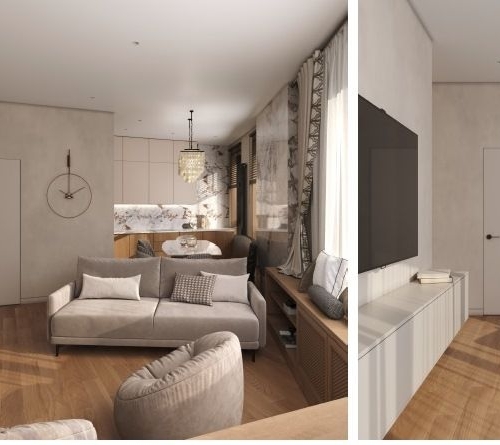 4-комн квартира улица Лобачевского, 120к1