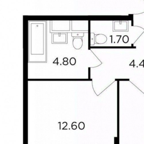 4-комн квартира Одинцово, 2