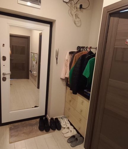 1-комн квартира Октябрьский пгт, улица Школьная, 1к2