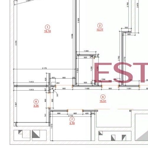 3-комн квартира улица Лобачевского, 120к1