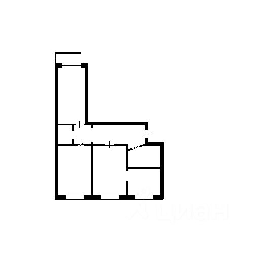 3-комн квартира Чертановская улица, 36К1