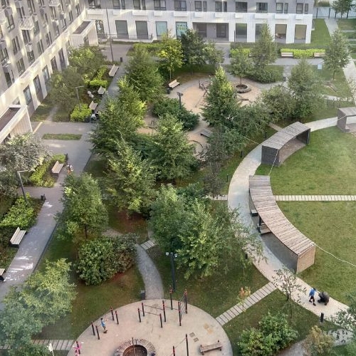 2-комн квартира Боровское шоссе, 2Ак2