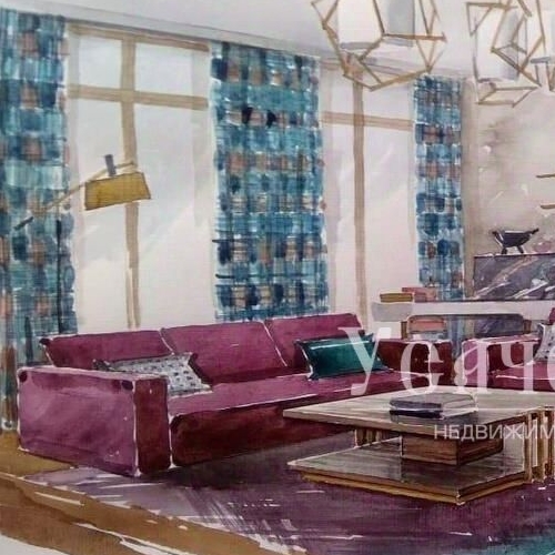 5-комн квартира Большой Левшинский переулок, 11