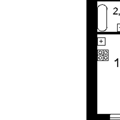 1-комн квартира Подольск, Парковая улица, 49