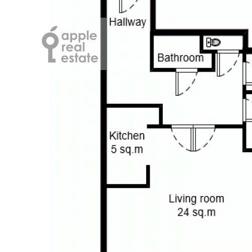 3-комн квартира Хорошевское шоссе, 12к1