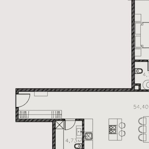 4-комн квартира проезд Досфлота, 12
