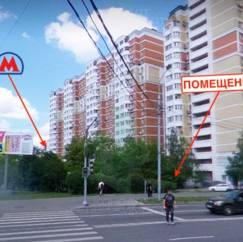 Помещение свободного назначения Коктебельская улица,  д. 8