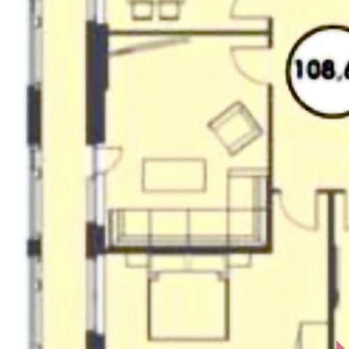 3-комн квартира улица Василисы Кожиной, 13