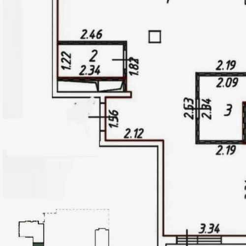 2-комн квартира 4-я Гражданская улица, 33А