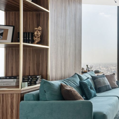 2-комн квартира набережная Пресненская, 12