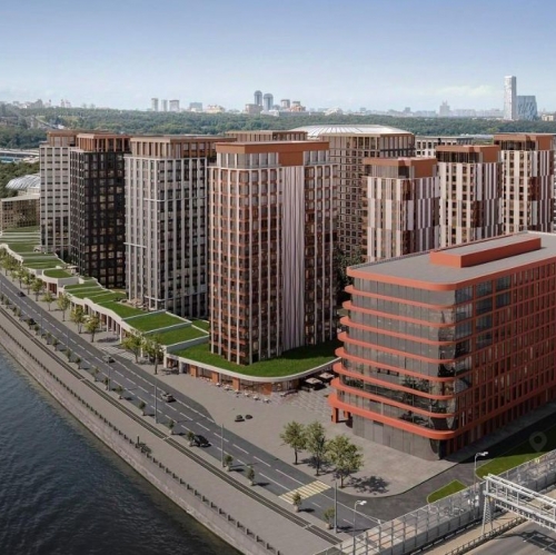 2-комн квартира Лужнецкая наб