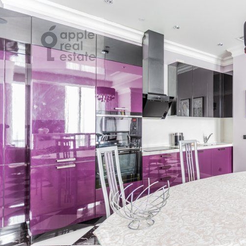 3-комн квартира Мосфильмовская улица, 8