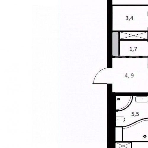 4-комн квартира Красногорск, Лесная улица, 14