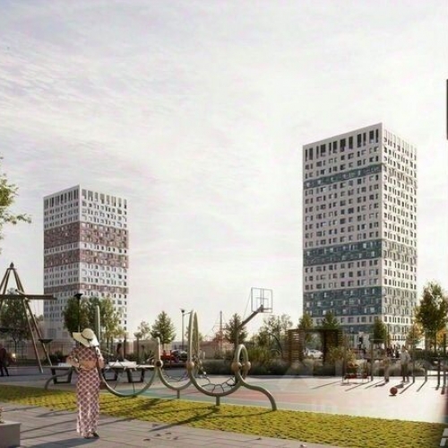 2-комн квартира Кудринка, Надсоновская улица,  д. 1