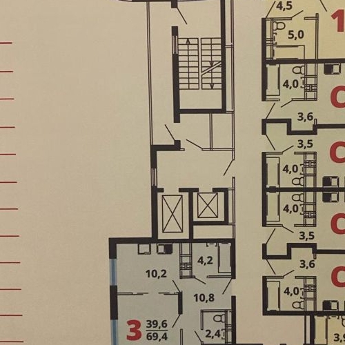 2-комн квартира Мытищи, проспект Астрахова, 7