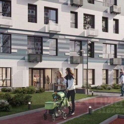 1-комн квартира Кудринка, Надсоновская улица,  д. 1